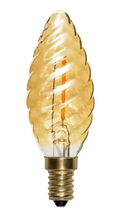 E14 SoftGlow Kronljus Twist 0.8W 2100K 70lm LED-Lampa