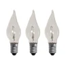 E10 SPARE BULB Reservlampa Topplampa 34V Dimbar 3-pack 5cm Klar