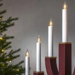 E10 SPARE BULB Reservlampa Topplampa 34V Dimbar 3-pack 5cm Klar