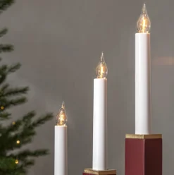 E10 SPARE BULB Reservlampa Topplampa 55V Dimbar 3-pack 5cm Klar