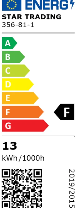 E27 Spotlight PAR38 13W 4000k 1200lm LED-Lampa