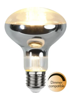 E27 Spotlight R80 Dimbar Klar 7.5W 2700K 700lm LED-Lampa