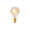 E14 3-Stegs Dimbar Klot 3W 1800K 150lm Amber LED-Lampa