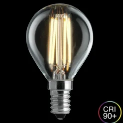 E14 3-stegs Dimbar med Minne Klot 4,5/2,4/0,5W 2700K