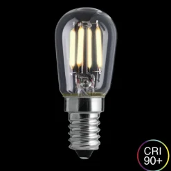 E14 3-stegs Dimbar med Minne Päron 2,5W Klar 2700K