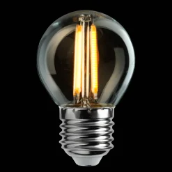 E27 3-stegs Dimbar med Minne Klot Klar 5/2,5/0,5W