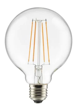 E27 3-stegs Dimbar med Minne Glob 100 Klar 7/3,5/0,4W