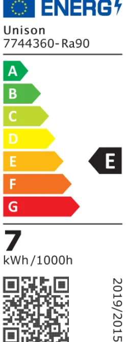 E27 3-stegs Dimbar med Minne 7/4/1W 2700K Navigation Klar