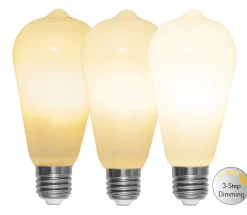 E27 3-stegs Dimbar Navigation RA90 6.5W 2700K 600lm LED-Lampa