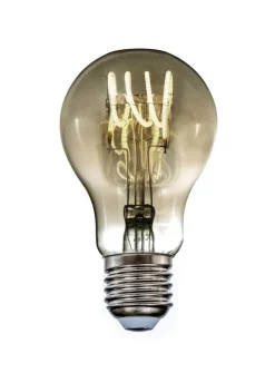 E27 3-Stegs Dimbar Normal 4W 1800K 150lm Smoke LED-Lampa