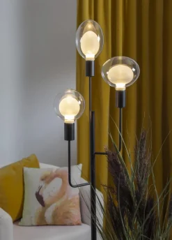 E27 3-stegs Dimbar Space Glob 19,7cm 3.5W 2700K 350lm LED-Lampa