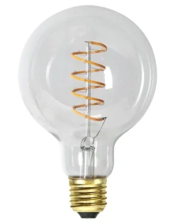 E27 3-stegs Dimmfunktion Glob95 4W 2100K 270lm LED-Lampa