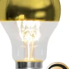 E27 Toppförseglad Guld Normal 4,8W 2700K 400lm LED-Lampa