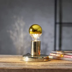 E27 Toppförseglad Guld Normal 4,8W 2700K 400lm LED-Lampa