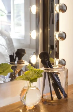 E14 Toppförseglad Klot 3,5W 2700K 250lm Silver LED-Lampa