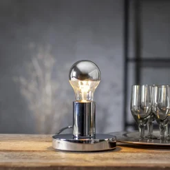 E27 Toppförseglad Normal 4,8W 2700K 400lm LED-Lampa