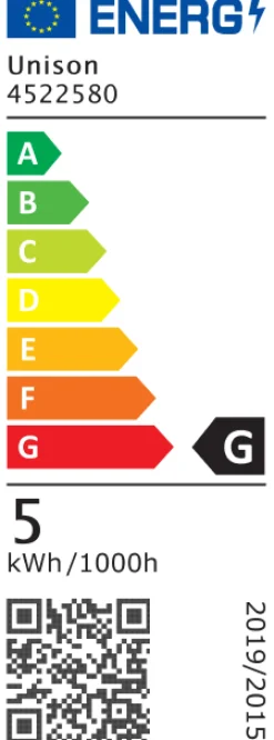 E27 TUBE NERO Gold Dimbar 4,9W 1800K 55lm LED-Lampa