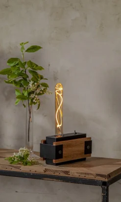 E27 Tubural Dimbar SoftGlow Amber 4W 1800K 200lm LED-Lampa