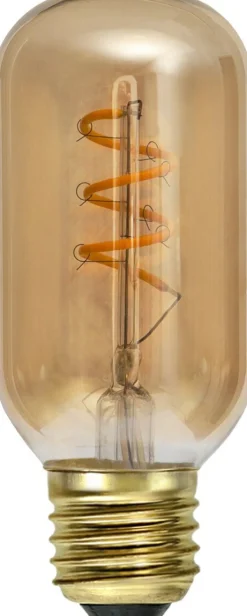 E27 Tubural Dimbar 2.8W 2200K 130lm Amber LED-Lampa