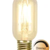 E27 Tubural Dimbar 1.6W 2100K 140lm Klar LED-Lampa