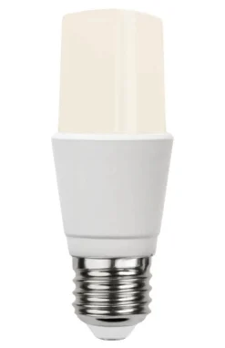 E27 Tubural High Lumen Opal/Vit 7W 3000K 810lm LED-Lampa