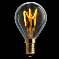 E14 UNI-FLEX Klot Klar 3W