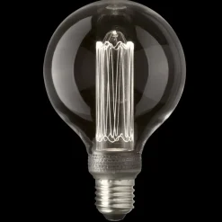 E27 UNI-K Glob 100 Klar 3000K 2,5W 120lm Dimbar