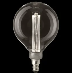 E14 UNI-K Glob 100 Klar 3000K 2,3W 70lm Dimbar