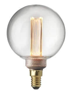 E14 UNI-K Glob80 Klar Dimbar 2,3W 1800K 70lm