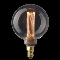 E14 UNI-K Glob80 Klar Dimbar 2,3W 1800K 70lm