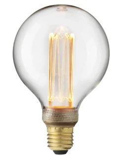 E27 UNI-K Glob100 Klar Dimbar 3,5W 1800K 120lm