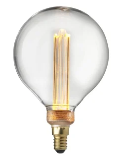 E14 UNI-K Glob100 Klar Dimbar 2,3W 1800K 70lm