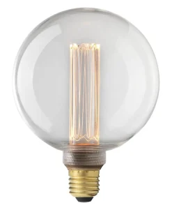 E27 UNI-K Glob125 Klar Dimbar 3,5W 1800K 120lm