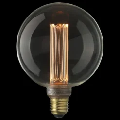 E27 UNI-K Glob125 Klar Dimbar 3,5W 1800K 120lm