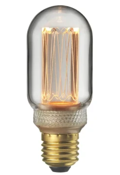 E27 UNI-K Tubural Klar Dimbar 3,5W 1800K 120lm