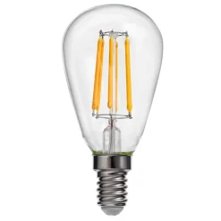 E14 UNI-LEDISON DECO NavigationMini Klar Dimbar 2W 2200K 150lm