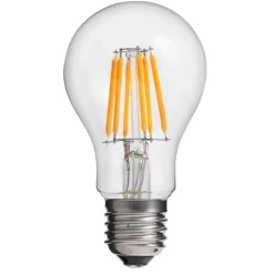 E27 UNI-LEDISON DECO Normal Klar 2W