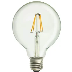 E27 UNI-LEDISON Glob100 Dimbar Klar 5W 2700K 550lm LED-Lampa