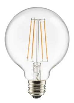 E27 UNI-LEDISON Glob100 Klar 2200K 7,5W 700lm Dimbar