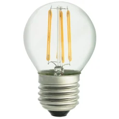 E14 UNI-LEDISON Klot Klar 3W