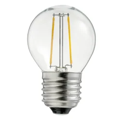 E27 UNI-LEDISON Klot Klar 1W 2200K 100lm