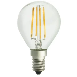 E14 UNI-LEDISON Klot 4W 2700K 360lm Klar