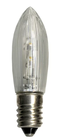 E10 Universal LED Reservlampa 3-pack 10-55V Inomhus