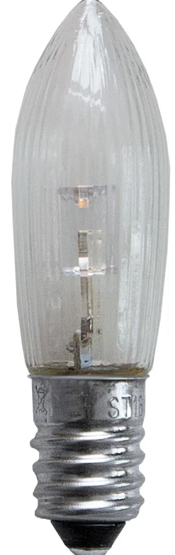 E10 Universal LED Reservlampa 3-pack 23-55V Transparent