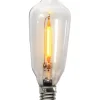E10 UNIVERSAL 2-PACK Reservlampa 2-pack 23-55V 0,4W 1900K 5lm LED