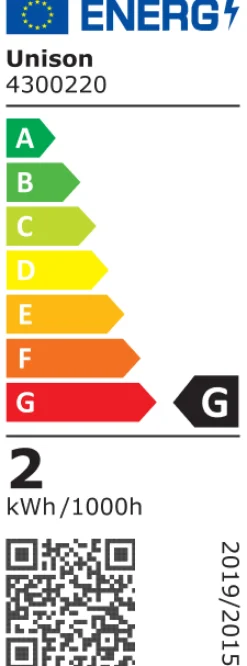 E27 UNI-WHITE Klot Opal 0,8W 2700K 45lm Dimbar