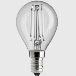 E14 UNI-WHITE Klot 2W 2700K 165lm Dimbar