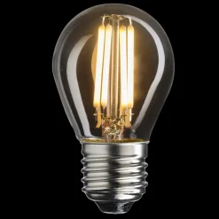 E27 UNI-WHITE Klot 4W 2700K 300lm Dimbar