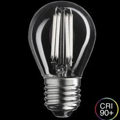 E27 UNI-WHITE Klot 4W 2700K 300lm Dimbar