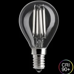 E14 UNI-WHITE Klot 4W 2700K 300lm Dimbar